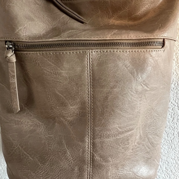 Joy Susan Grey Hobo Tote - Picture 3 of 14